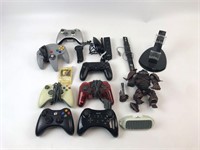 Nintendo 64, Wii, PS4, XBox Controllers & More