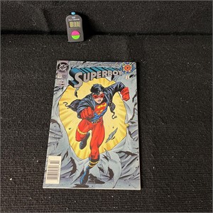 Superboy #0 Rare Newsstand Edition