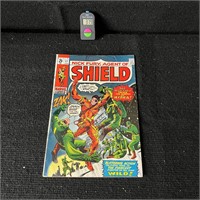 Nick Fury Agent of Shield 17 Marvel 1st Series