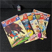Superboy bronze Age Comic lot