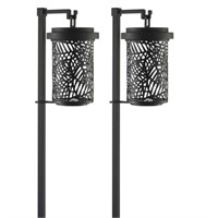 2-Pk Solar Shepherd’s Hook Landscape Light