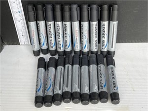 Lot of permanent markers