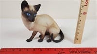 Anticipation Siamese Cat figurine.