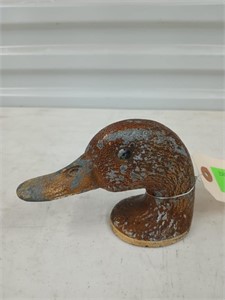 Metal duck head bottle opener
