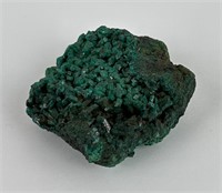 Crystallized Malachite Mineral Specimen