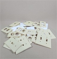 Assorted Receptacle & Light Switch Plates