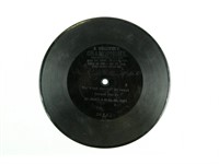 7" Berliner Gramophone Record
