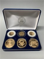 US -Copy- 6 Piece Gold Coin Set