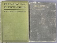 Civics & Citizenship Antique Books