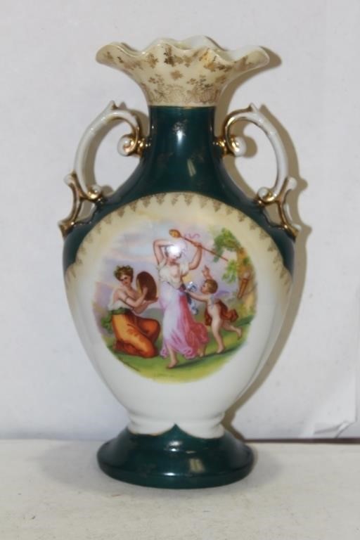 A Victorian Ceramic Vase
