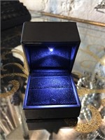 Small Lighted Ring Box