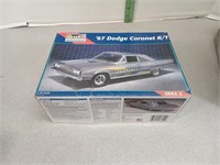 Revell 67 Coronet, model kit, 1/25th scale