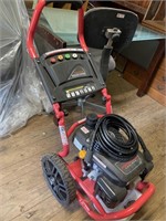 Predator pressure washer 2500 psi, 2.4 GPM 4 hp