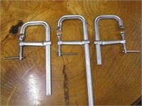 3-Piece C Clamp Set