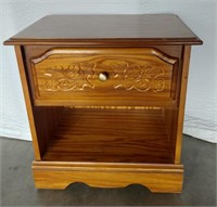 Retro Presswood Night Stand