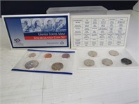 2002 Mint Set