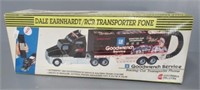 Dale Earnhardt Transporter phone in box.