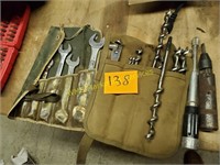 Large Drill Bits & Wrenches