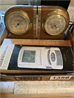 Roasting Thermometer & Thermo/Barometer