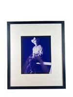 A Framed Jim Shoulders (Signed) Photo