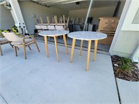 2PC COCKTAIL TABLES