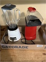 Vintage Oster Blender & Air Popcorn Popper