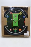 11" BILLIARD CLOCK