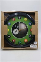 11" BILLIARD CLOCK