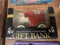 DIE CAST GIFT BANK