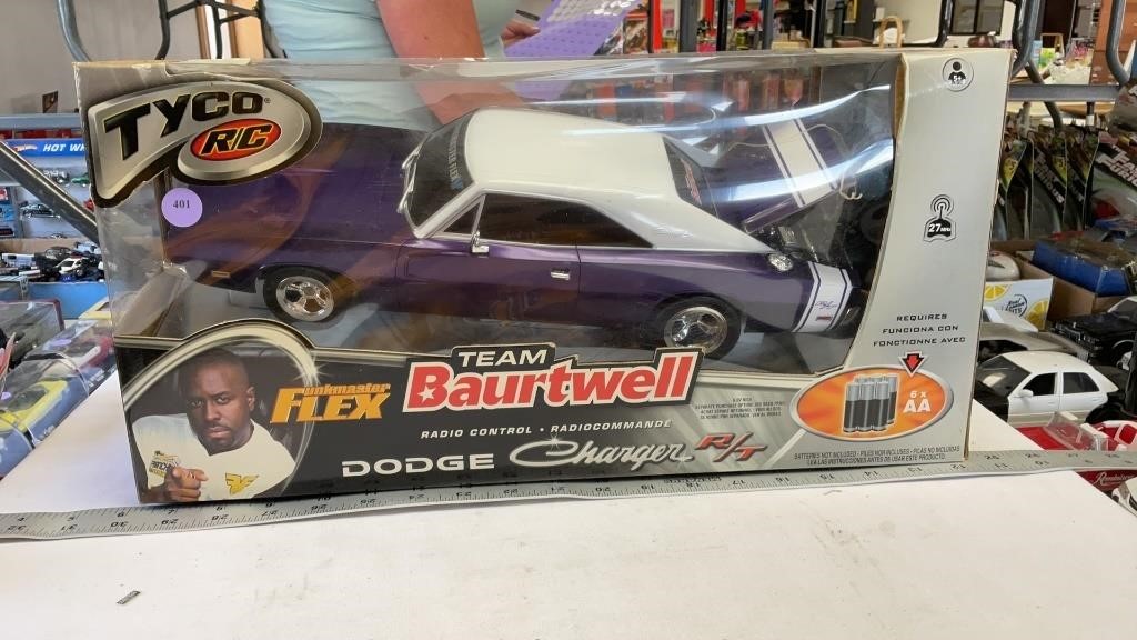 Tyco dodge charger r/c untested