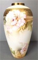 R.S. Poland vase with gift floral decoration -