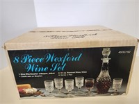 Wexford Wine Set, NEW in the box