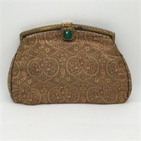 Made In France For Milnor Tapestry Purse