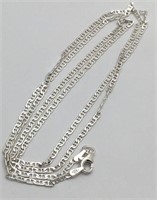 Sterling Silver Italian Necklace Chain