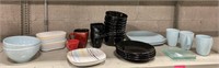 Lot of Asstd Dishes