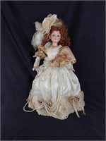 Porcelain Victorian Style Doll