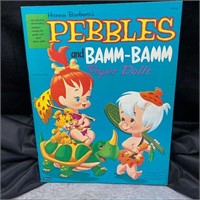 Pebbles and Bam - Bam Paper Dolls