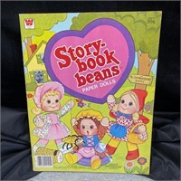 Story-Book Beans Paper Dolls