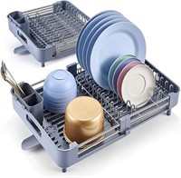 Dish Drying Rack, Expandable Sink Dish Rack,