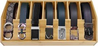 Belt Organizer 7 Slots Belt Organizers Belt