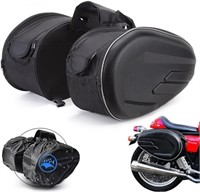 JFG RACING Motorcycle Saddle Bag,Universal