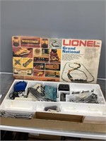 Lionel Box w/ Transformer, Track, Misc.