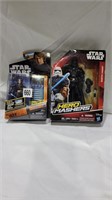 2 new sealed star wars figures