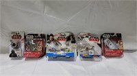5 new sealed star wars collection
