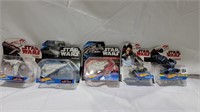 5 new sealed star wars hotwheels