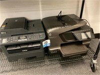 HP 8600 Plus & Brother MFC-7860DW Printers