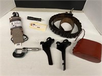 Mitutoyo micrometer & gun accessories