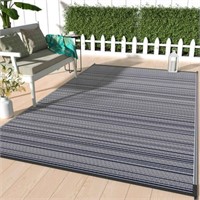 5' x 8'  DEORAB Outdoor Rug  5'x8' Waterproof Mat