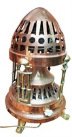 VINTAGE COPPER HEATER