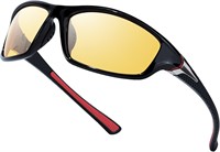 IGnaef Men's Night Vision Glasses X5